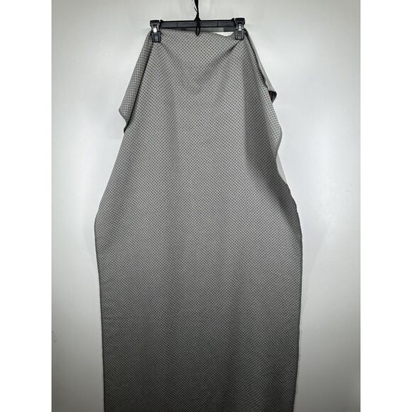 Hotworx Non Slip Yoga Towel Gray Gripper Bottom Cloth 29" x 78" Mat Anti… - Picture 6 of 9